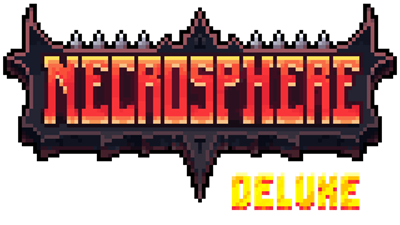 Necrosphere: Deluxe - Clear Logo Image