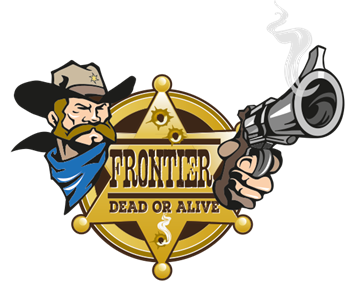 Frontier: Dead or Alive - Clear Logo Image