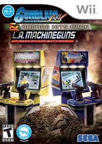 Gunblade NY & L.A. Machineguns: Arcade Hits Pack - Box - Front Image