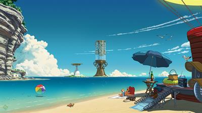 Super Mario Odyssey - Fanart - Background Image