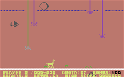 Metagalactic Llamas: Battle at the Edge of Time - Screenshot - Gameplay Image