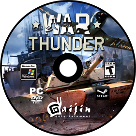 War Thunder - Fanart - Disc Image