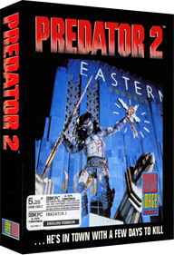 Predator 2 - Box - 3D Image