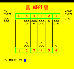 Awari - Screenshot - Gameplay Image