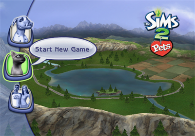 The Sims 2: Pets - Screenshot - Game Select Image