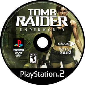 Tomb Raider: Underworld - Fanart - Disc Image