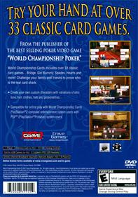 World Championship Cards - Box - Back Image