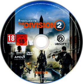 Tom Clancy's The Division 2 - Disc Image