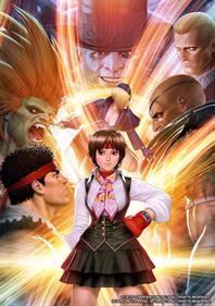 Street Fighter V: Type Arcade - Advertisement Flyer - Front