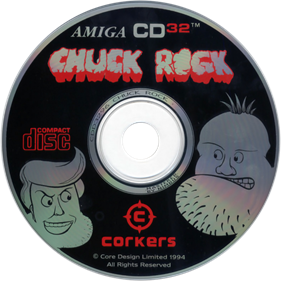 Chuck Rock - Disc Image
