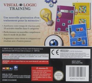 Visual Logic Training - Box - Back Image