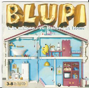 Blupi at Home - Box - Front Image