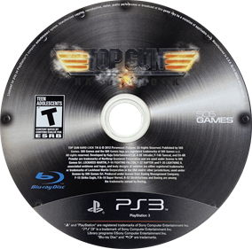 Top Gun: Hard Lock - Disc Image