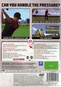 Tiger Woods PGA Tour 06 - Box - Back Image