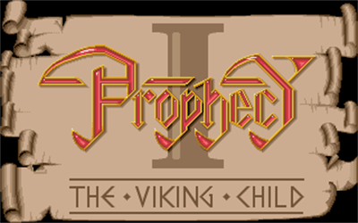 Prophecy: Viking Child - Screenshot - Game Title Image