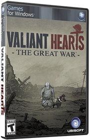 Valiant Hearts: The Great War - Box - 3D Image