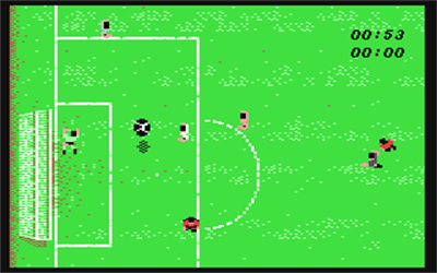 Manchester United: The Official Computer Game - Screenshot - Gameplay Image