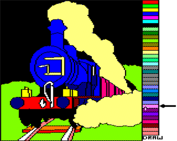 Electronic Colouring Book - Screenshot - Gameplay Image