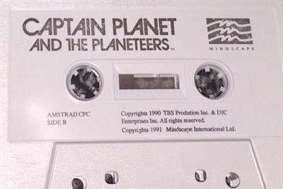 Captain Planet and the Planeteers - Cart - Front Image