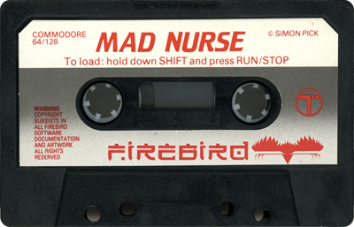 Mad Nurse - Cart - Front Image