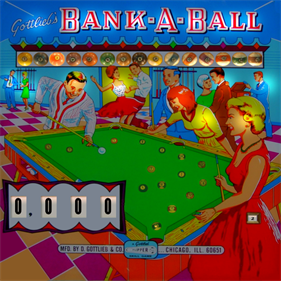 Bank-A-Ball - Arcade - Marquee Image