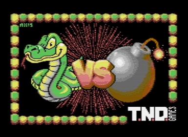 Snake VS Bomb - Screenshot - Game Title Image