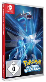 Pokémon Brilliant Diamond - Box - 3D Image