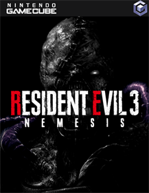 Resident Evil 3: Nemesis - Fanart - Box - Front Image