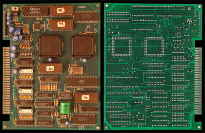 Apple 10 - Arcade - Circuit Board Image