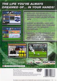 Soccer Life 2 - Box - Back Image