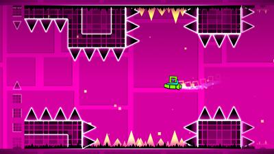 Geometry Dash - Screenshot - Gameplay Image