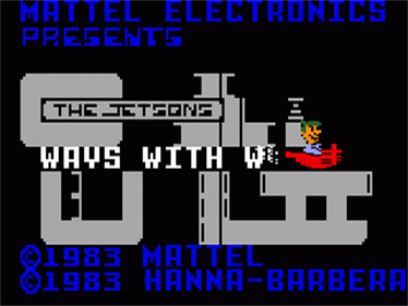 The Jetsons' Ways with Words - Screenshot - Game Title Image