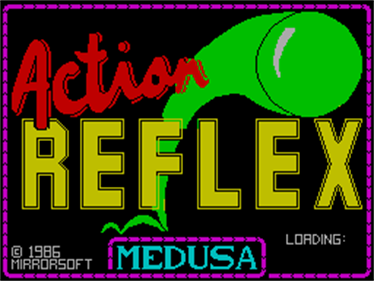 Action Reflex - Screenshot - Game Title Image