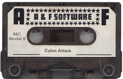 Cylon Attack (A&F Software) - Cart - Front Image