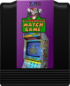 Chuck E. Cheese's Match Game - Cart - Front Image