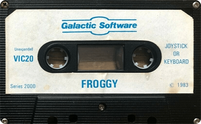 Froggy (Galactic Software) - Cart - Front Image
