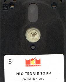 Pro Tennis Tour - Disc Image