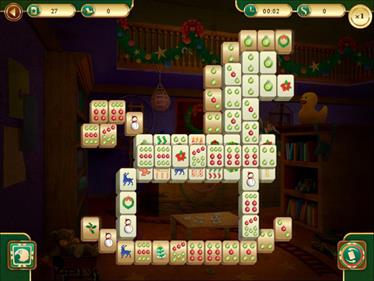 Christmas Mahjong - Screenshot - Gameplay Image