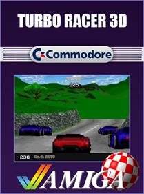 Turbo Racer 3D - Fanart - Box - Front Image