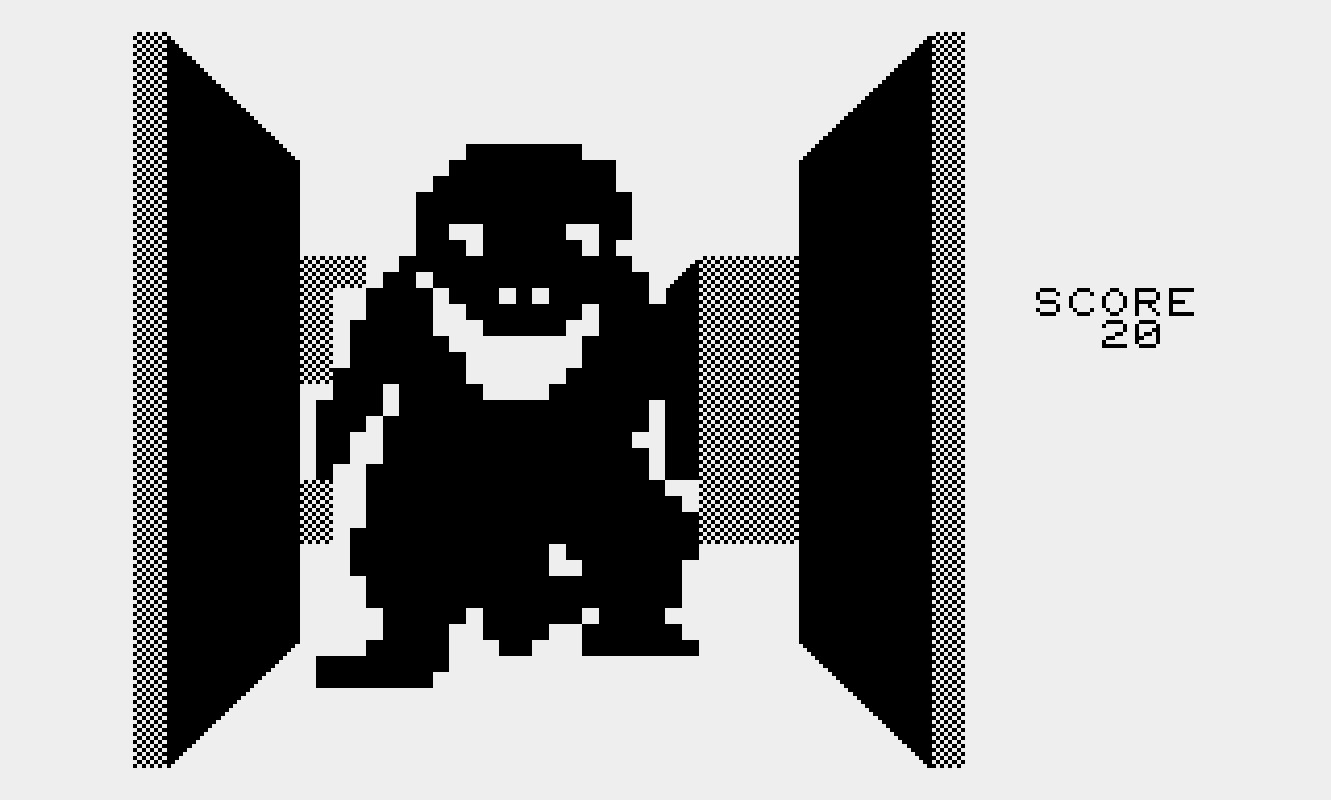 3D Monster Maze