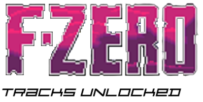 F-Zero Tracks Unlocked - Clear Logo Image