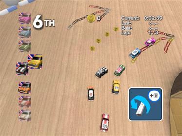 Mini Desktop Racing - Screenshot - Gameplay Image
