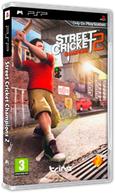 Street Cricket Champions 2 - Box - 3D Image