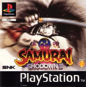Samurai Shodown III: Blades of Blood - Box - Front Image