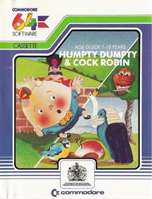 Humpty Dumpty & Cock Robin - Box - Front Image