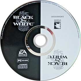 Black & White - Disc Image