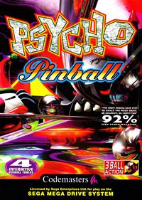 Psycho Pinball - Box - Front Image