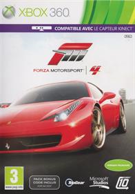 Forza Motorsport 4 - Box - Front Image