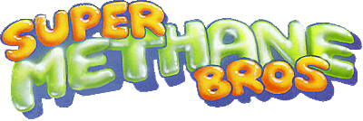 Super Methane Bros - Clear Logo Image