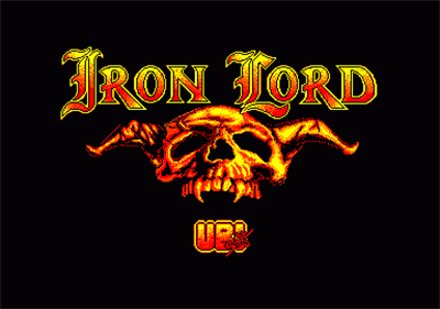 Iron Lord - Screenshot - Game Title Image
